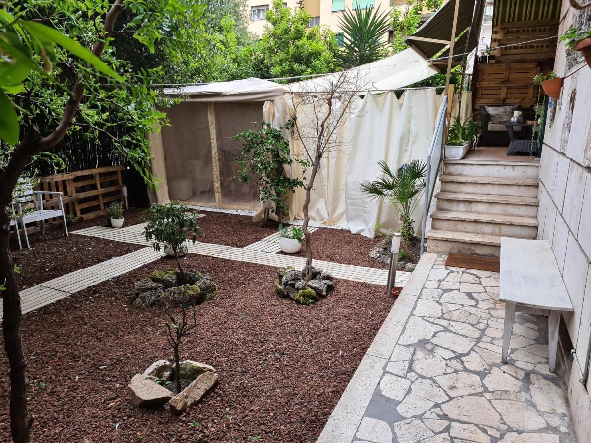 Home Garden Rome Casa Kangen Exteriér fotografie